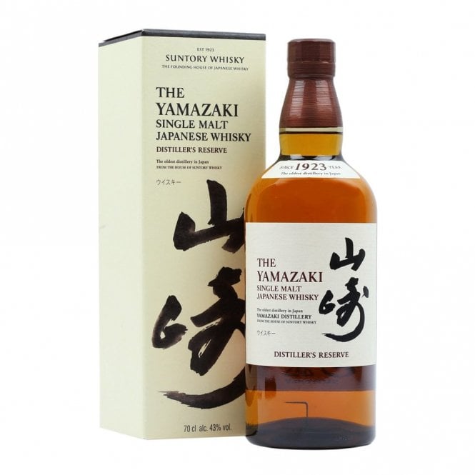 Suntory Yamazaki Distiller's Reserve