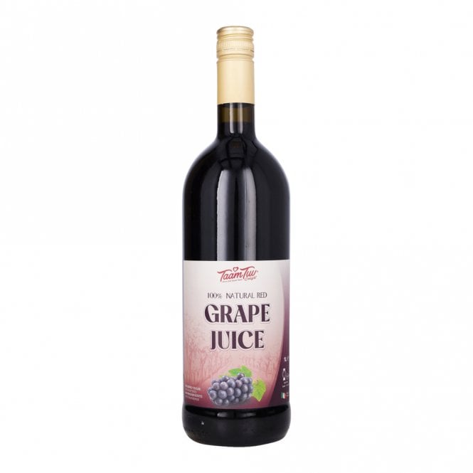 Taam Tuv Red Grape Juice