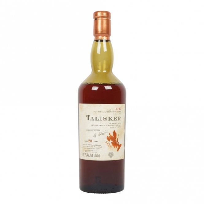 Talisker 1981 - 20 Year Old - Bottled 2002