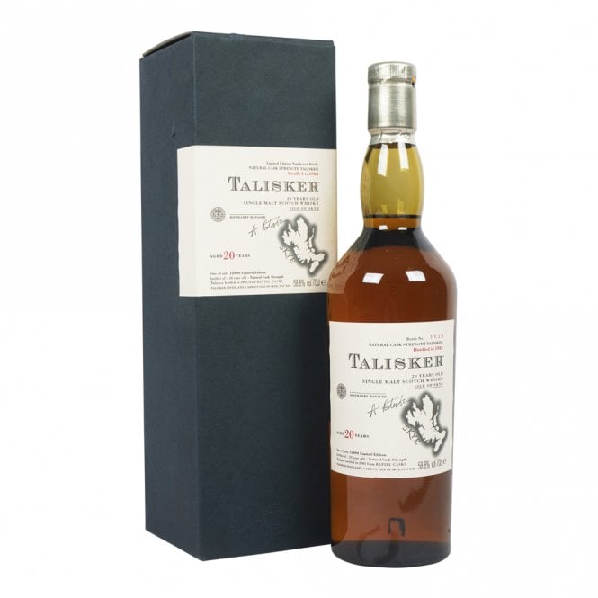 Talisker 20 Year Old - Bottled 2003 - Box Slightly Damaged