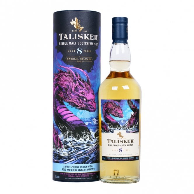 Talisker 2012 - 8 Year Old - Special Releases 2021