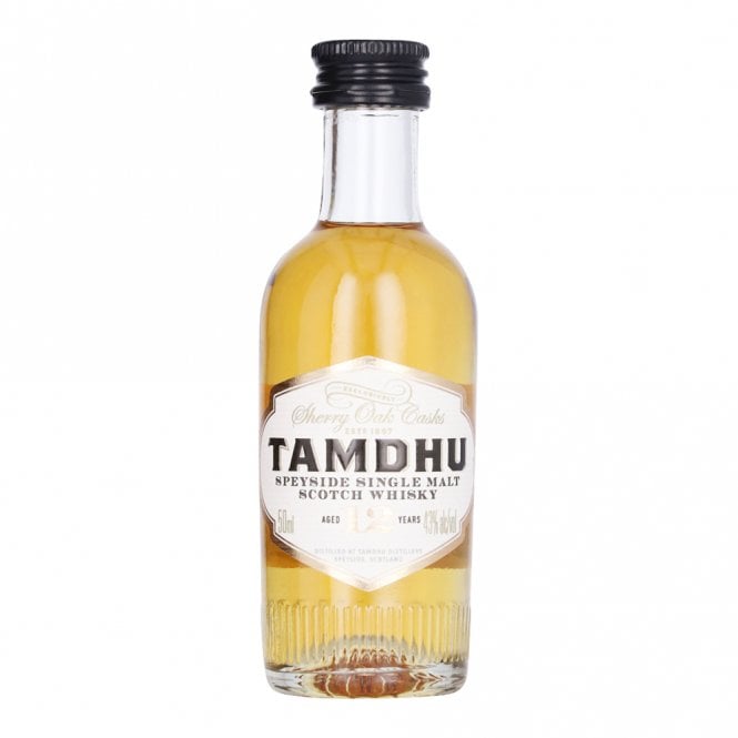 Tamdhu 12 Year Old - 5cl Miniature
