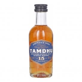 Tamdhu 15 Year Old - 5cl Miniature