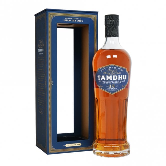 Tamdhu 15 Year Old - Sherry Cask