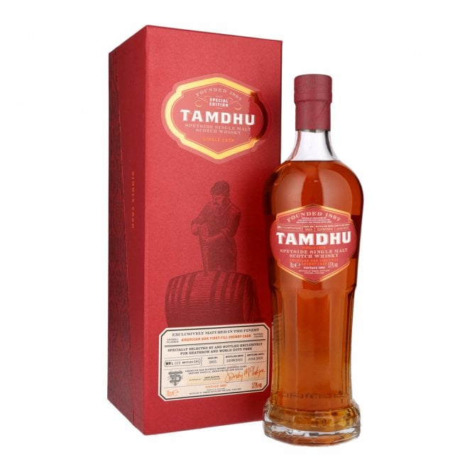 Tamdhu 2003 - Single Cask #2855 - Heathrow Exclusive