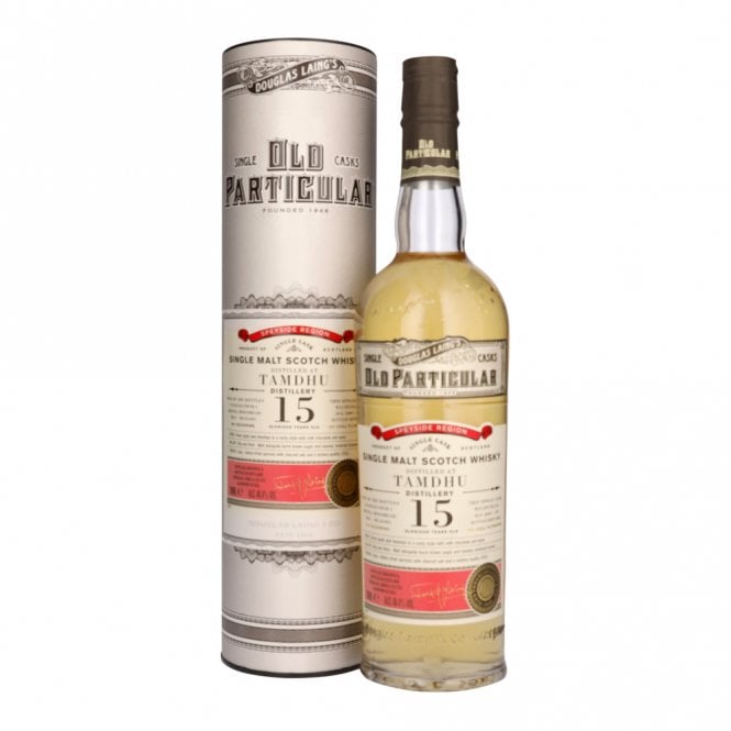Tamdhu 2007 - 15 Year Old - Old Particular