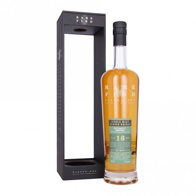 Tamdhu 2009 - 16 Year Old - Barbadillo Oloroso Sherry - Gleann Mor Rare Find