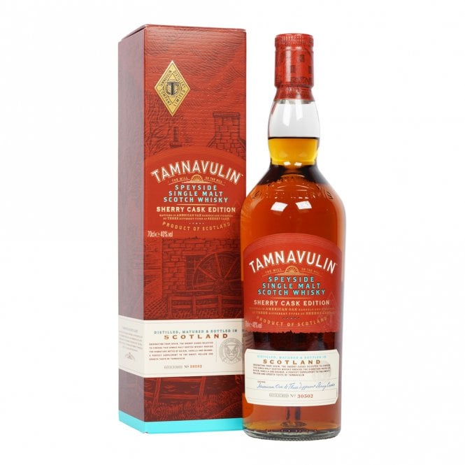 Tamnavulin Sherry Edition