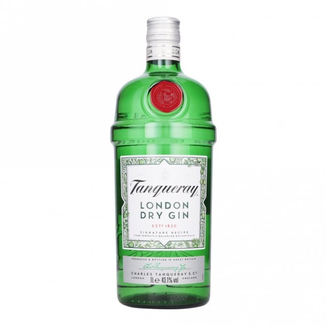 Tanqueray London Dry Gin - 1 litre