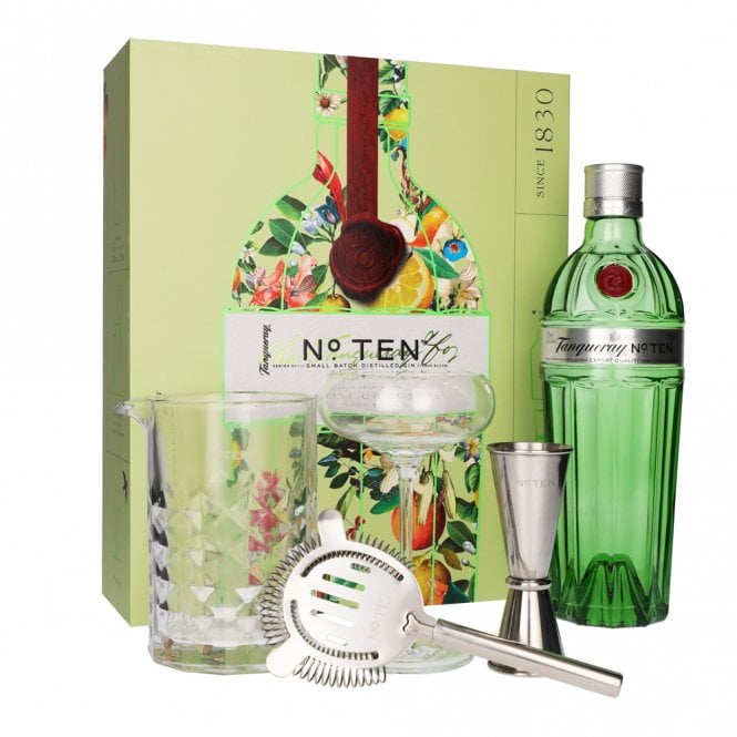 Tanqueray No 10 Gin - Martini Cocktail Kit
