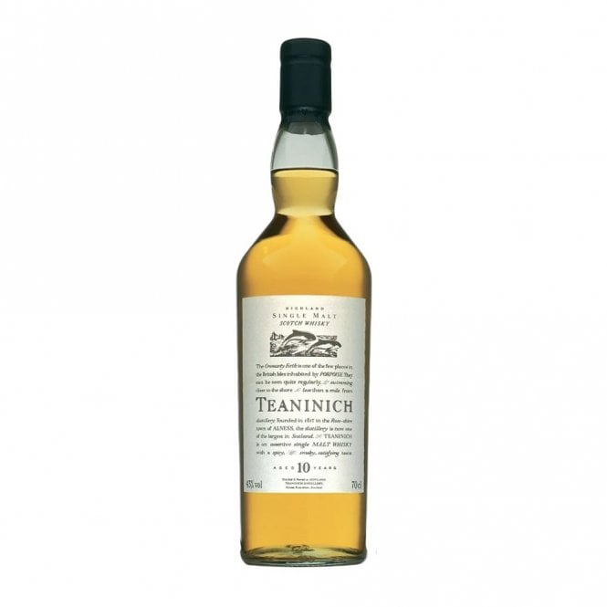 Teaninich 10 Year Old - Flora & Fauna