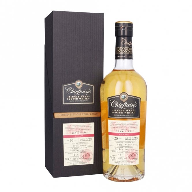 Teaninich 1999 - 20 Year Old - Chieftain's