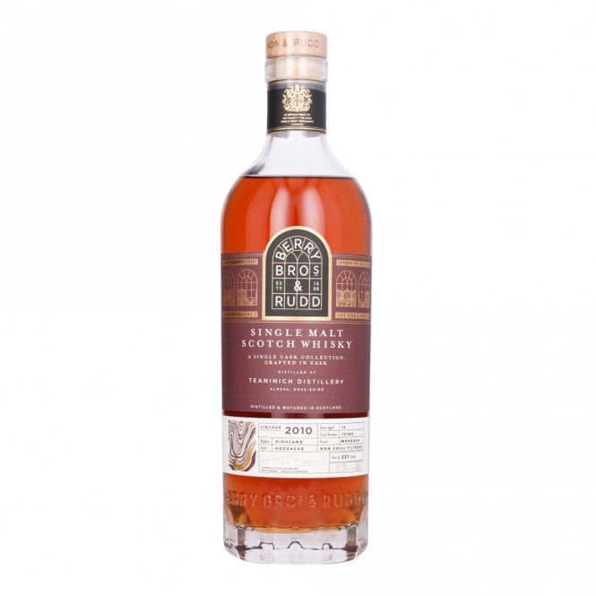 Teaninich 2010 - 14 Year Old - Single Cask #721403 - Berry Bros. & Rudd