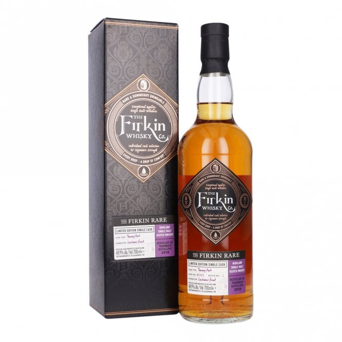 Teaninich 2010 - Port Cask - Firkin Rare
