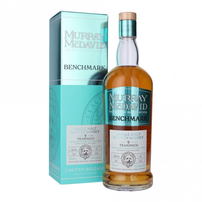 Teaninich  2012 - 9 Year Old - Pineau Des Charentes Cask Finish - Murray McDavid