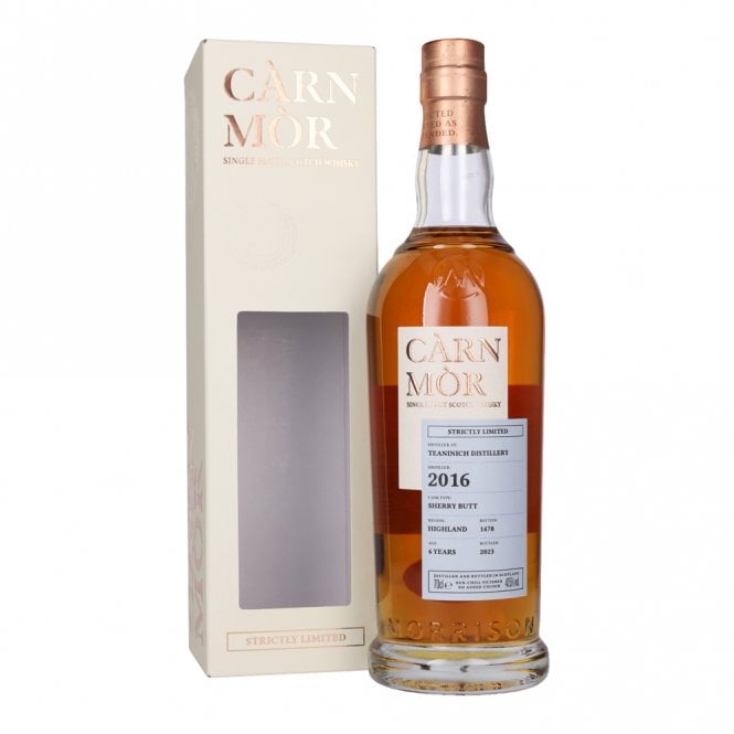 Teaninich 2016 - 6 Year Old - Carn Mor Strictly Limited