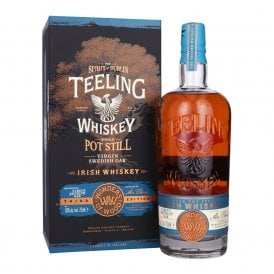 Teeling Pot Still Virgin Swedish Oak - Wonders of Wood Third Edition
