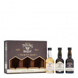 Teeling Whiskey Trinity Pack - 3x5cl Miniatures