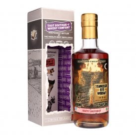 Tennessee Rye Whisky 5 Year Old - Batch 4 - That Boutique-y Whisky Company