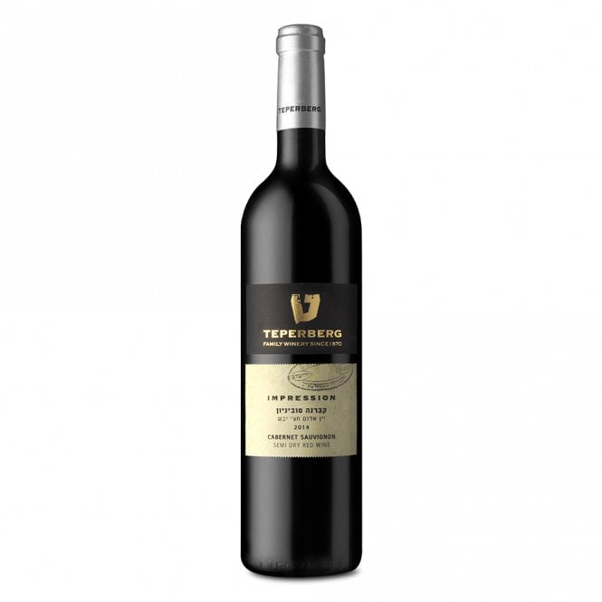 Teperberg Impression Cabernet Sauvignon - Semi Dry