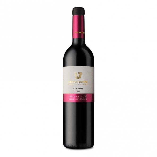 Teperberg Vision Merlot - With Engraving