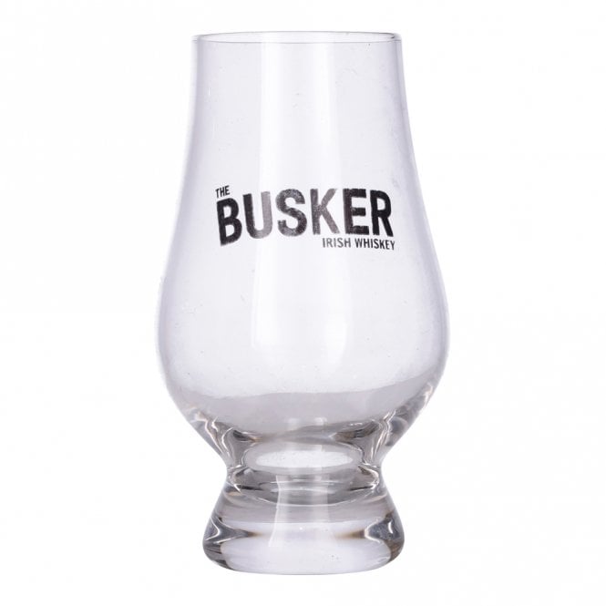 The Busker Whisky Glass