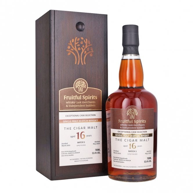 The Cigar Malt 2010 - 16 Year Old - Batch 3 - Fruitful Spirits