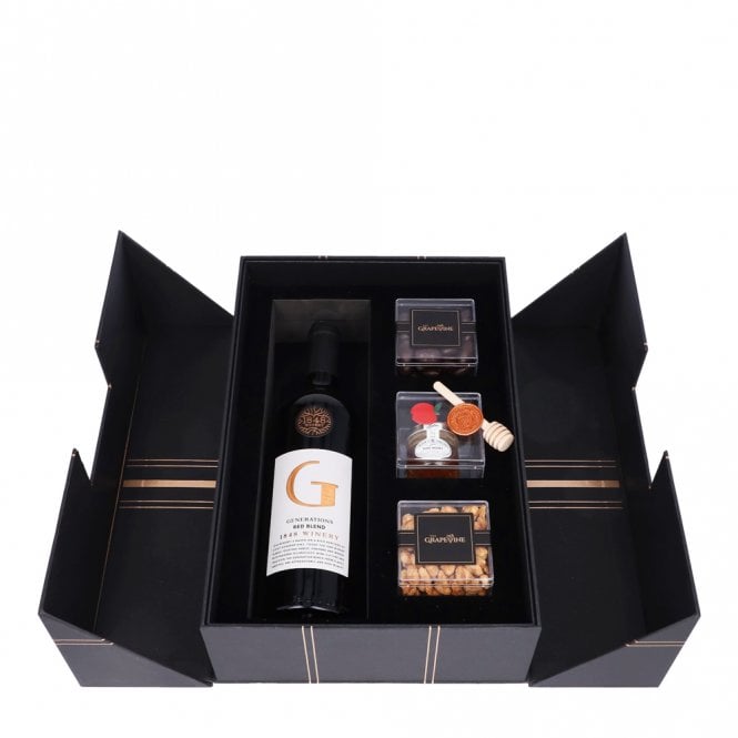 The Grapevine Deluxe Gift Box - 1848 Generations & Honey