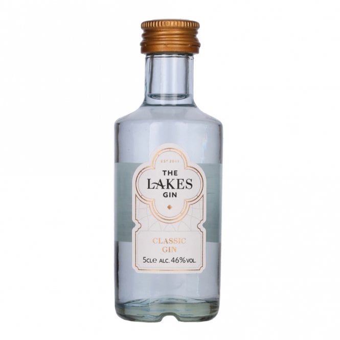 The Lakes Gin - 5cl Miniature