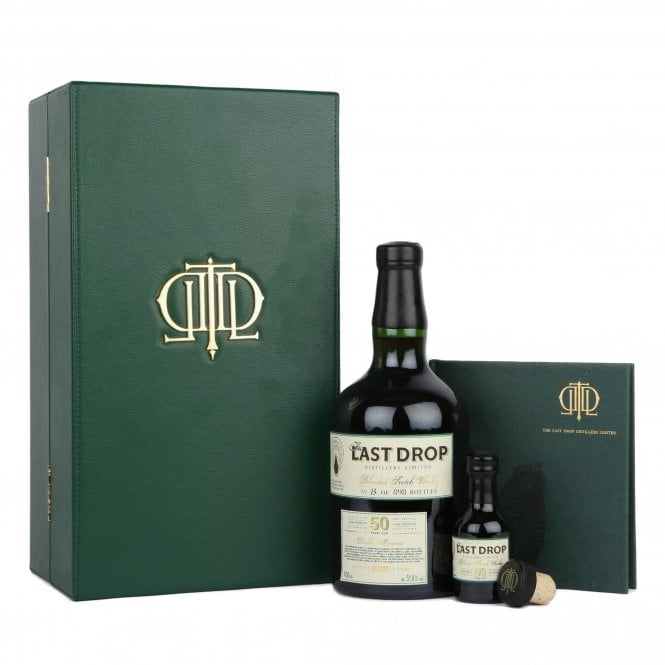 The Last Drop 50 Year Old + Miniature