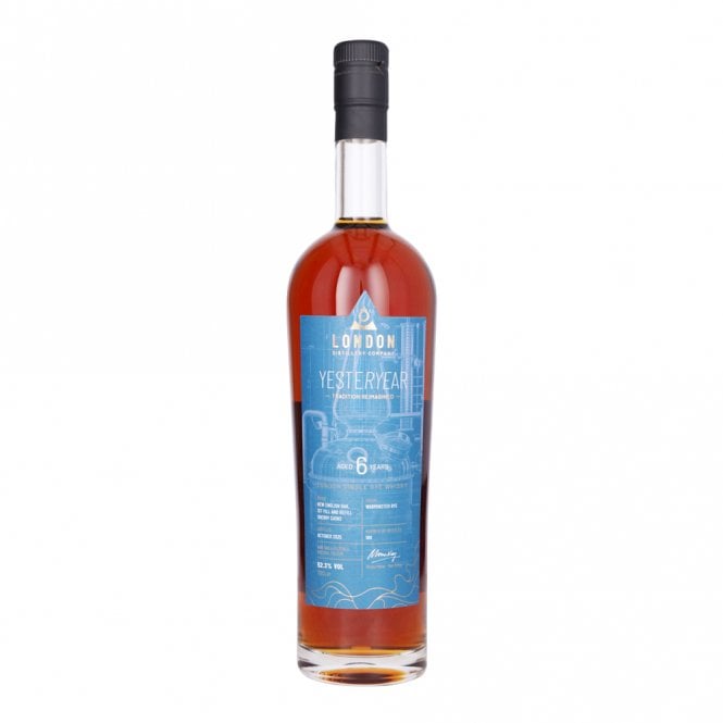 The London Distillery Company 6 Year Old - Yesteryear