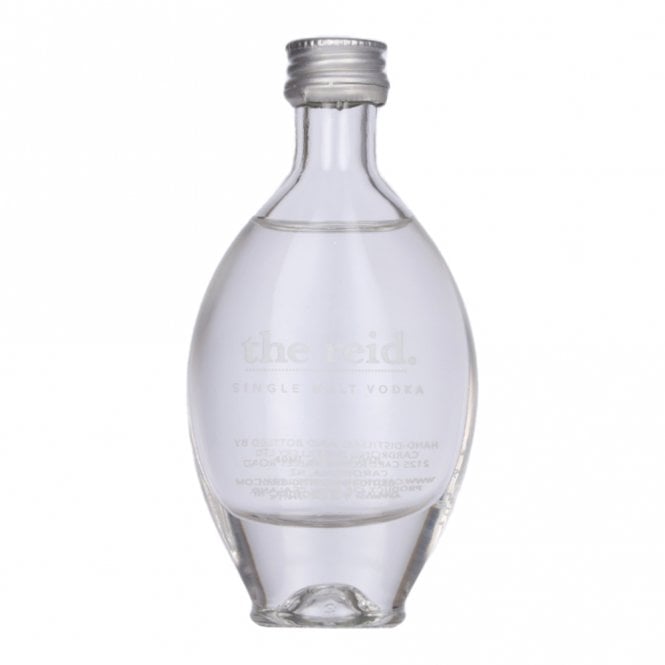 The Reid Single Malt Vodka - 4cl Miniature