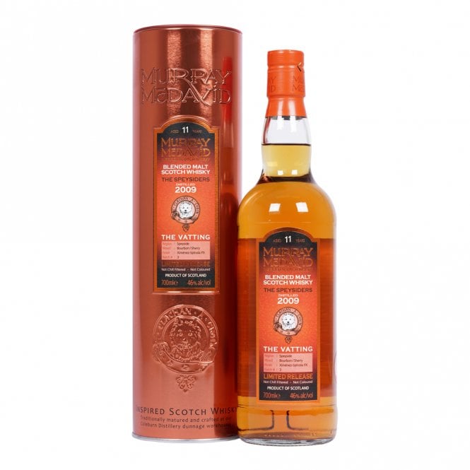 The Speysiders 2009 - 11 Year Old - The Vatting - Murray McDavid