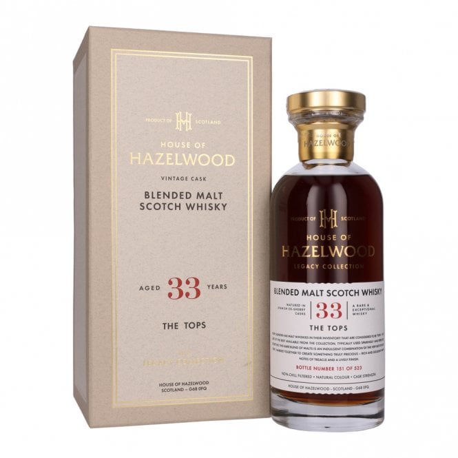 The Tops 33 Year Old - House of Hazelwood Legacy Collection