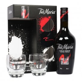 Tia Maria Liqueur - 2 Glass Gift Pack