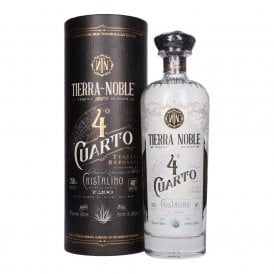 Tierra Noble Reposado Cristalino 4 Cuarto