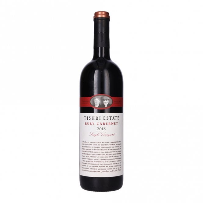 Tishbi Estate Single Vineyard Ruby Cabernet