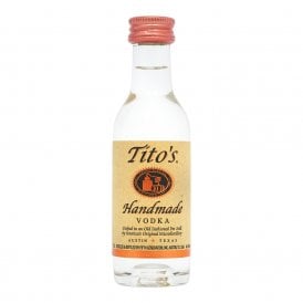 Tito's Handmade Vodka - 5cl Miniature