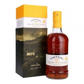 Tobermory 25 Year Old - Oloroso Cask Finish