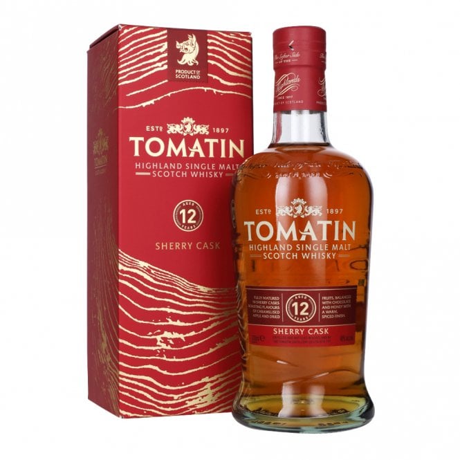 Tomatin 12 Year Old - Sherry Cask