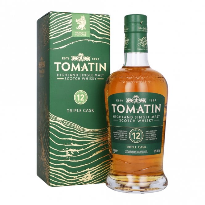 Tomatin 12 Year Old - Triple Cask