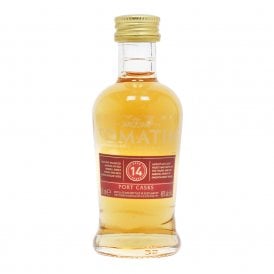 Tomatin 14 Year Old - Port Wood Finish - 5cl Miniature