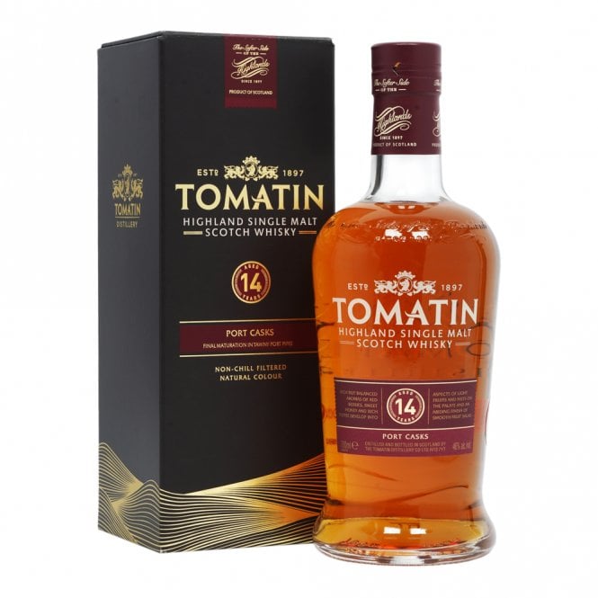 Tomatin 14 Year Old - Port Wood Finish