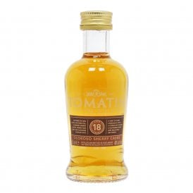 Tomatin 18 Year Old - Sherry Cask - 5cl Miniature