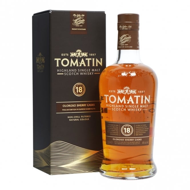 Tomatin 18 Year Old - Sherry Cask