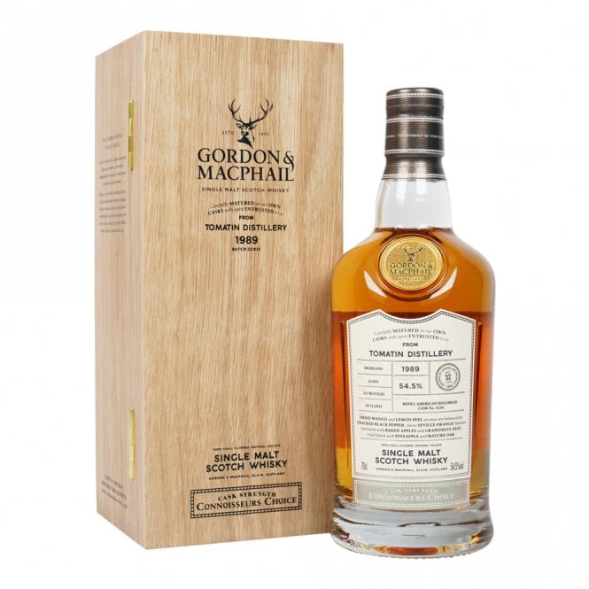 Tomatin 1989 - 32 Year Old - Cask 4226 - Connoisseurs Choice