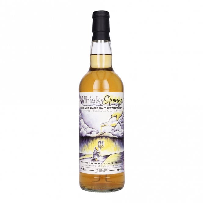 Tomatin 1994 - 29 Year Old - Edition No.82 - Whisky Sponge