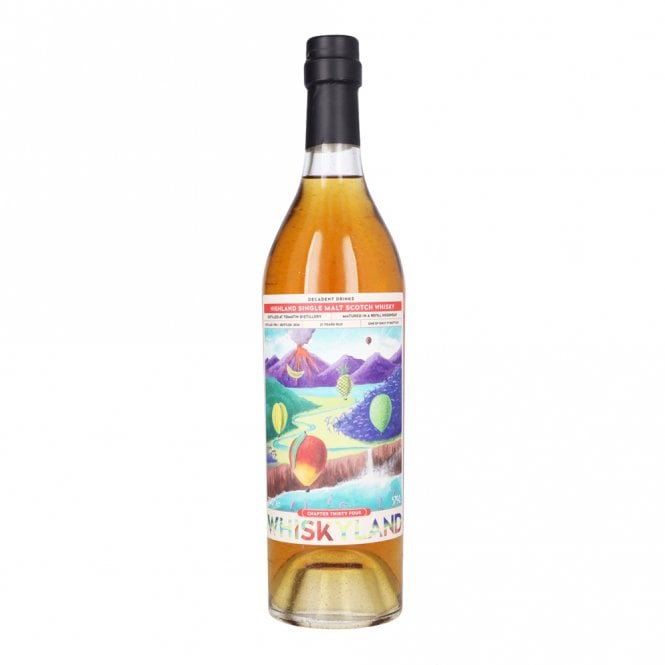 Tomatin 1994 - 31 Year Old - Whiskyland Chapter 34