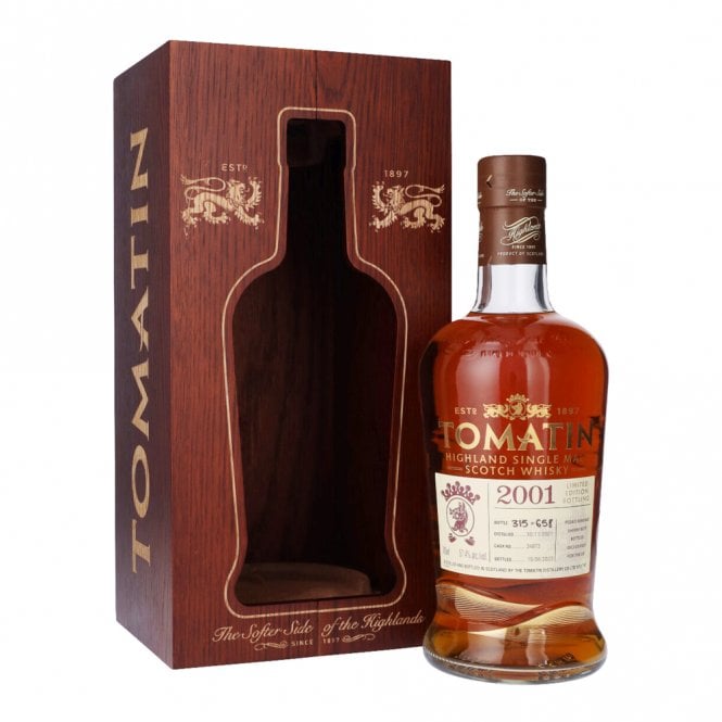 Tomatin 2001 - #34872 - UK Exclusive