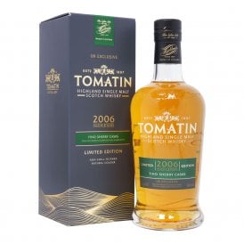 Tomatin 2006 - 13 Year Old - Fino Sherry Cask Finish - UK Exclusive